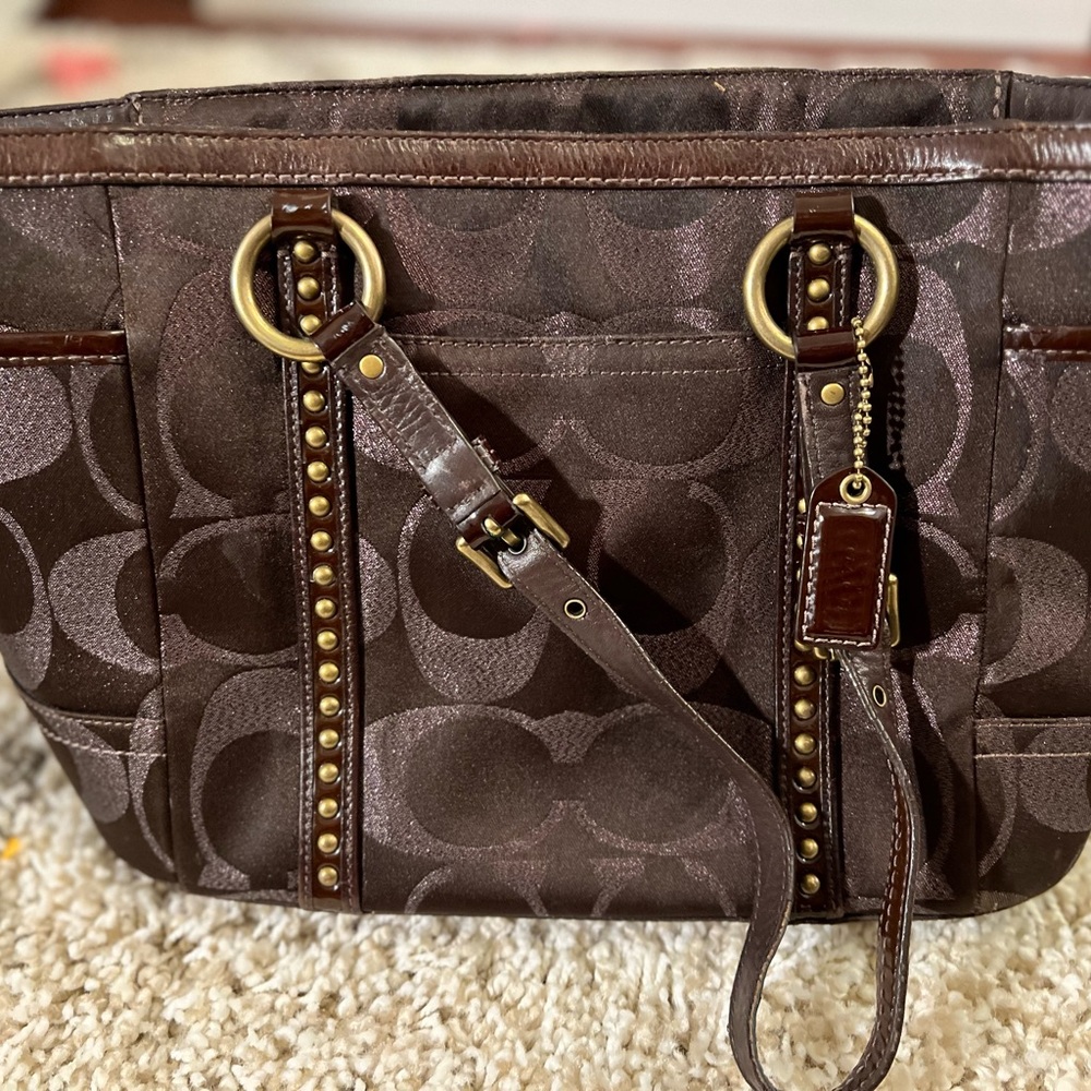 Vintage Coach Bag.